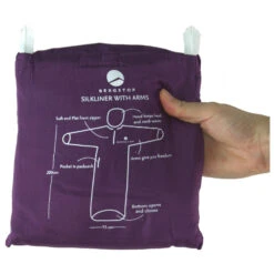 Silkliner - Reiseschlafsack -Angebote Trekking Ruf Store bergstop silkliner reiseschlafsack detail 9