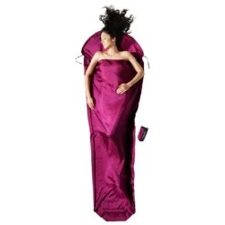 Cocoon MummyLiner Silk Economy Line - Reiseschlafsack -Angebote Trekking Ruf Store cocoon mummyliner silk economy line reiseschlafsack detail 3