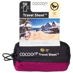 Cocoon TravelSheet Silk - Reiseschlafsack -Angebote Trekking Ruf Store cocoon travelsheet silk reiseschlafsack detail 2