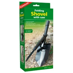 Coghlans Klappspaten Mit Säge - Klappspaten