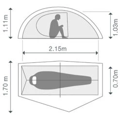 Exped Mira I HL - 1-Personen Zelt 8 Exped Mira I HL - 1-Personen Zelt -Angebote Trekking Ruf Store exped mira i hl 1 personen zelt detail 4