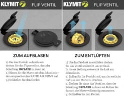 Klymit Static V Luxe - Isomatte -Angebote Trekking Ruf Store klymit static v luxe isomatte detail 4