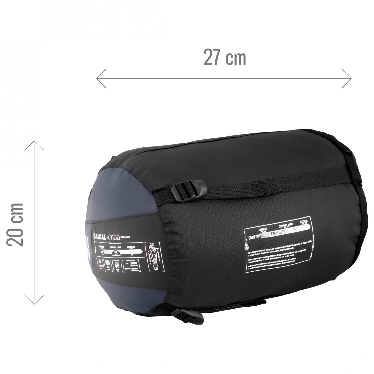 Millet Baikal 1100 - Kunstfaserschlafsack 5 Millet Baikal 1100 - Kunstfaserschlafsack – Bild 5