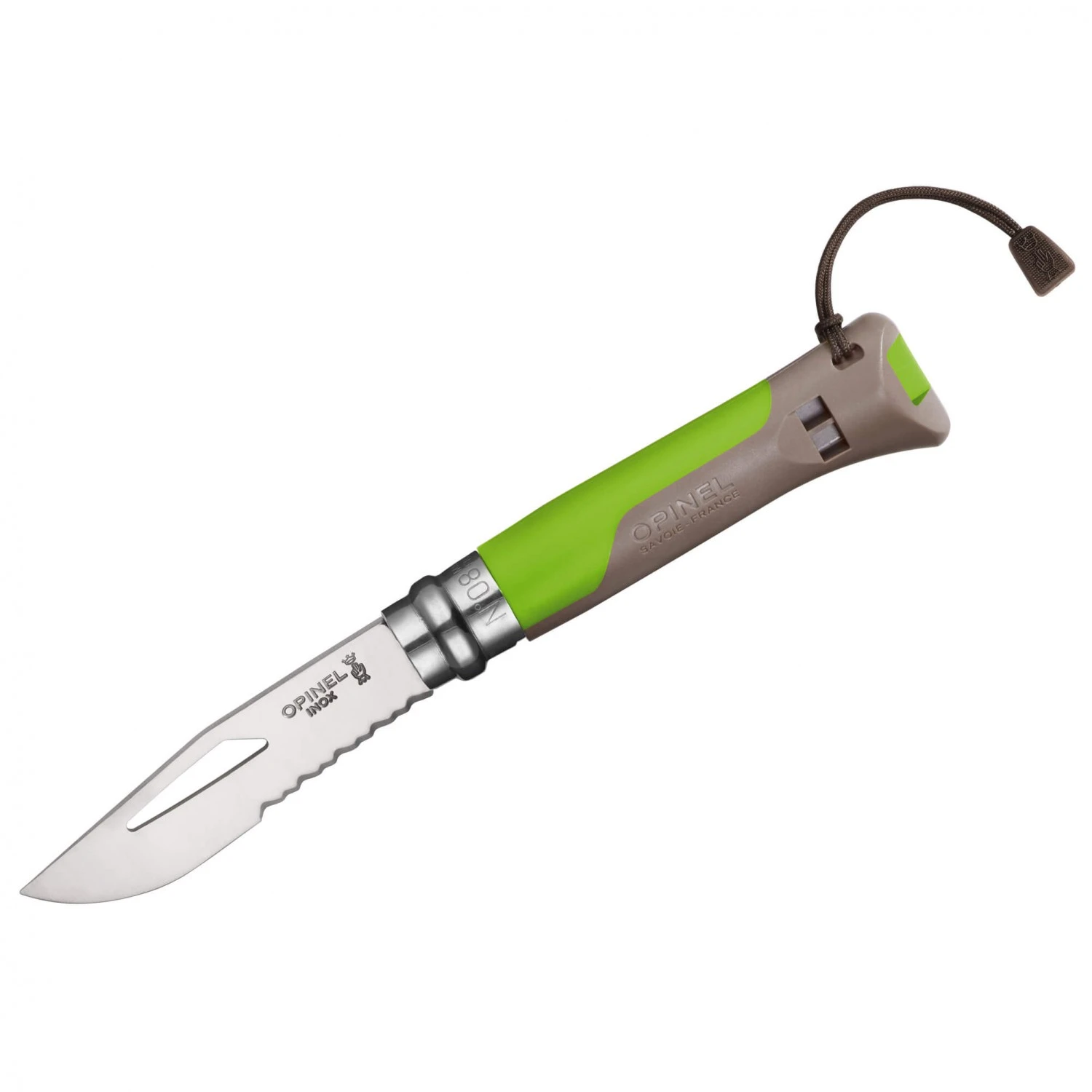 Opinel Outdoormesser No 08 (8,2 Cm) - Messer 1 Opinel Outdoormesser No 08 (8,2 Cm) - Messer