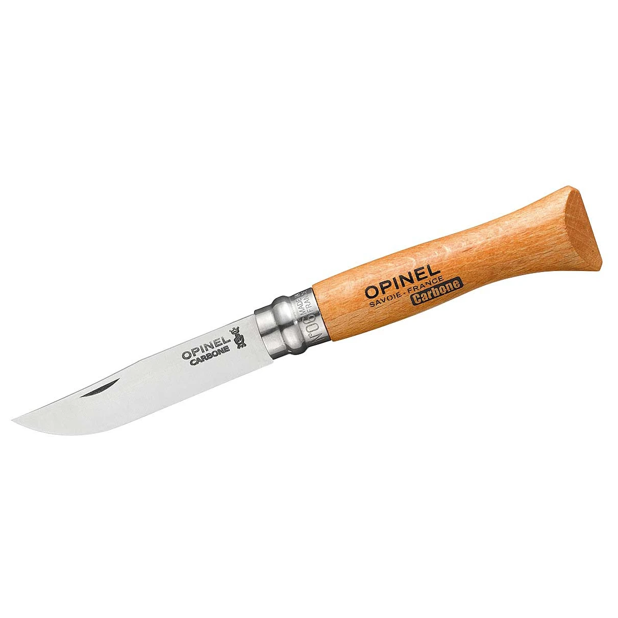 Opinel Taschenmesser No 06 Carbon - Messer 1 Opinel Taschenmesser No 06 Carbon - Messer
