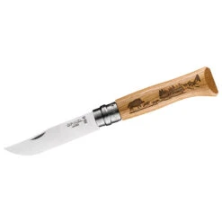 Opinel Taschenmesser No 08 Animalia - Messer