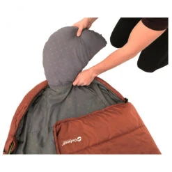 Outwell Canella Lux - Kunstfaserschlafsack -Angebote Trekking Ruf Store outwell canella lux kunstfaserschlafsack detail 7
