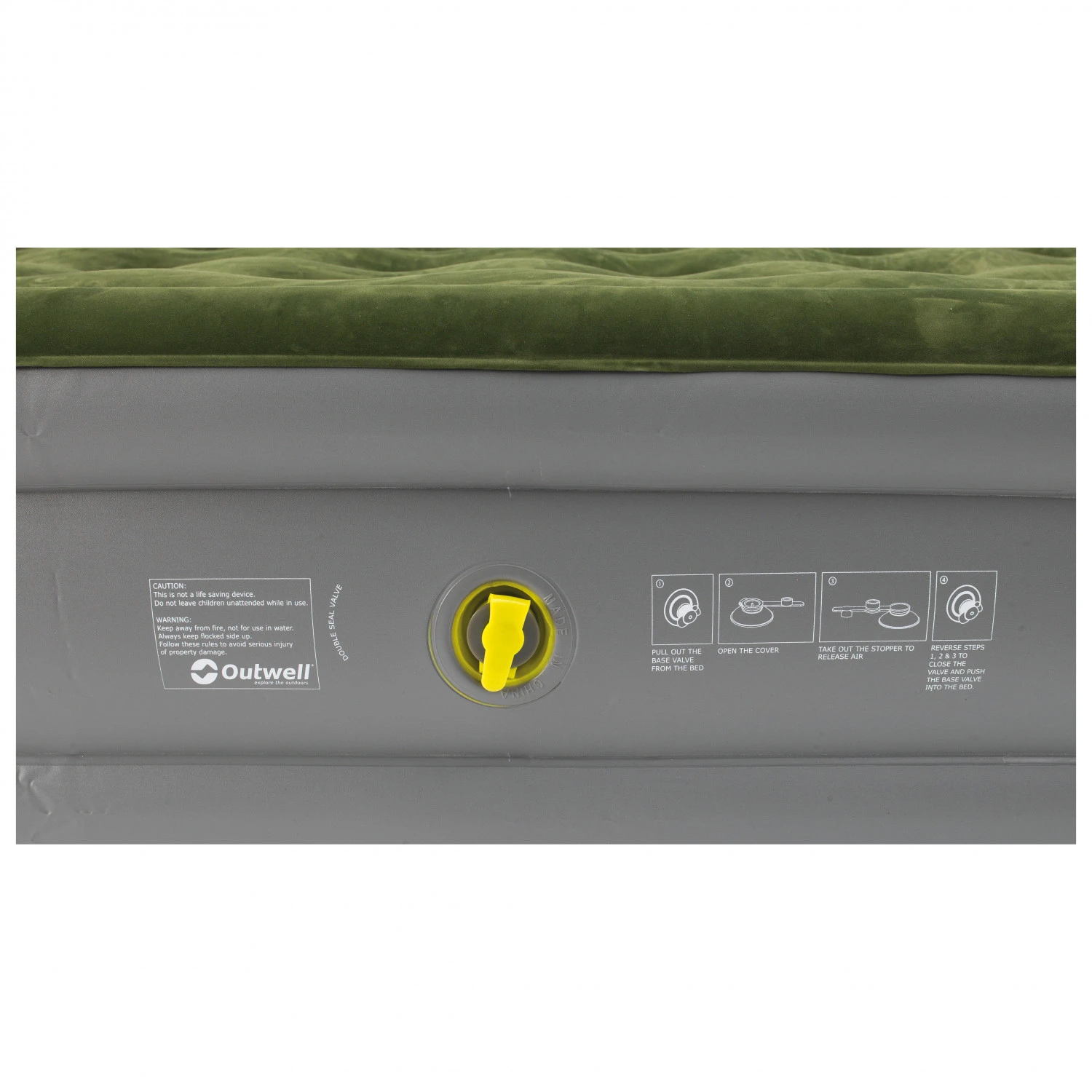 Outwell Excellent - Luftbett 3 Outwell Excellent - Luftbett – Bild 3