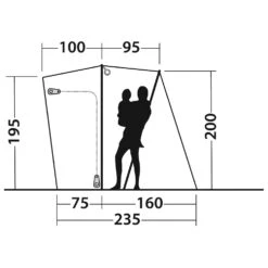 Outwell Lakecrest - Bus-Vorzelt -Angebote Trekking Ruf Store outwell lakecrest bus vorzelt detail 5