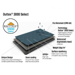 Outwell Springwood 6SG - 5-6 Personen Zelt -Angebote Trekking Ruf Store outwell springwood 6sg 5 6 personen zelt detail 7