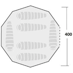 Robens Klondike - Gruppenzelt -Angebote Trekking Ruf Store robens klondike gruppenzelt detail 3