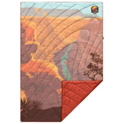 Rumpl Printed Puffy - Decke