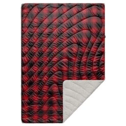 Rumpl Printed Sherpa Puffy - Decke