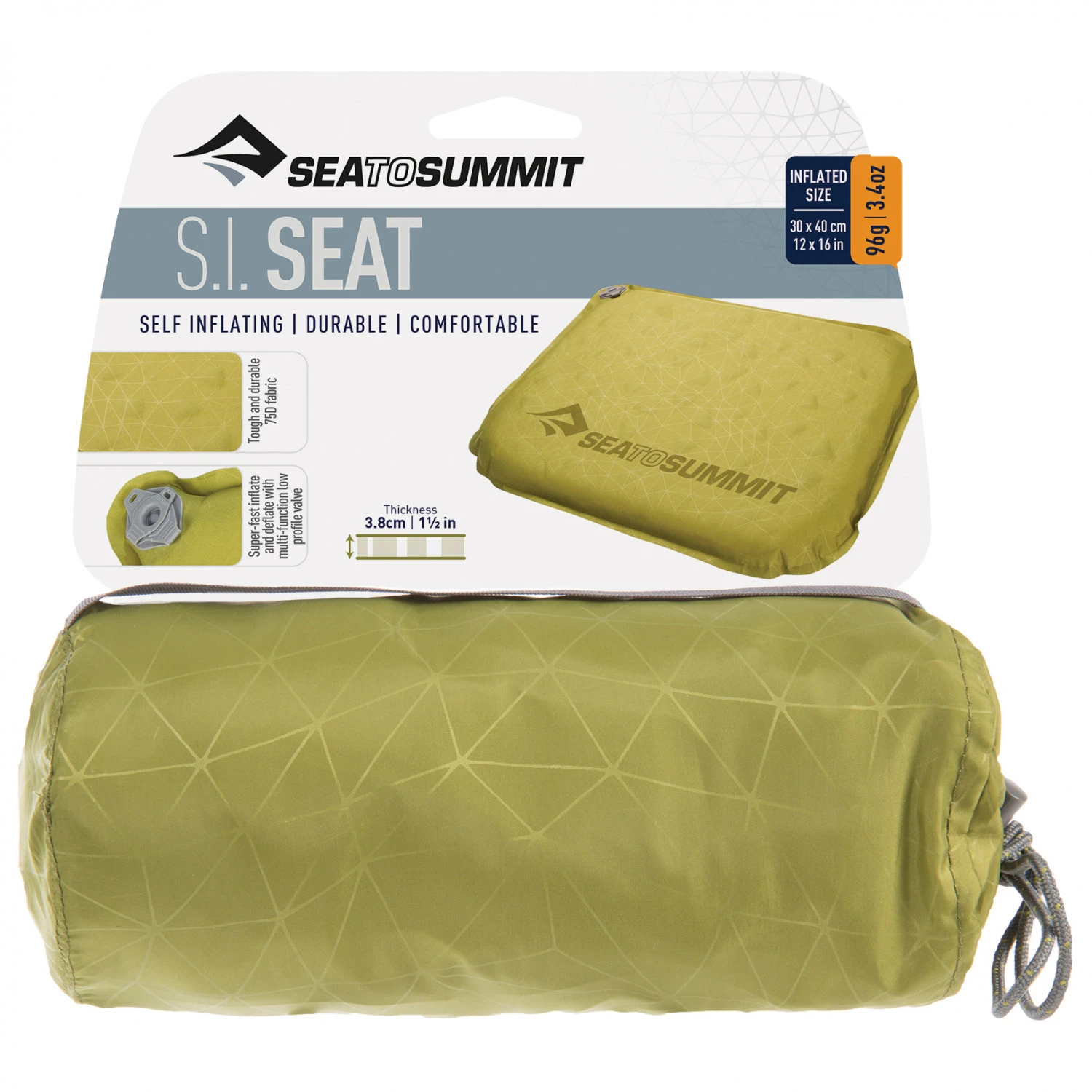 Sea To Summit Self Inflating Delta V Seat 2 Sea To Summit Self Inflating Delta V Seat – Bild 2