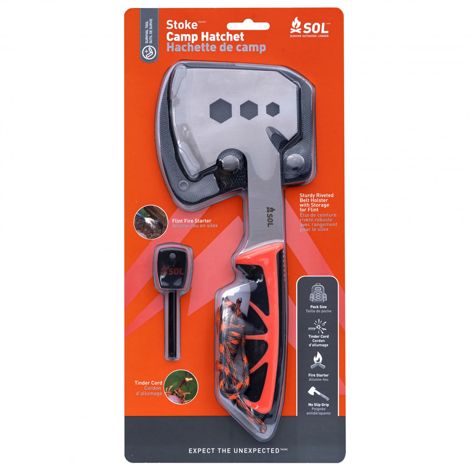 Sol Stoke Camp Hatchet - Axt 3 Sol Stoke Camp Hatchet - Axt – Bild 3