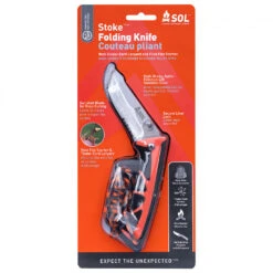 Sol Stoke Folding Knife - Messer -Angebote Trekking Ruf Store sol stoke folding knife messer detail 3