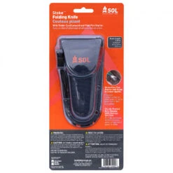 Sol Stoke Folding Knife - Messer -Angebote Trekking Ruf Store sol stoke folding knife messer detail 4