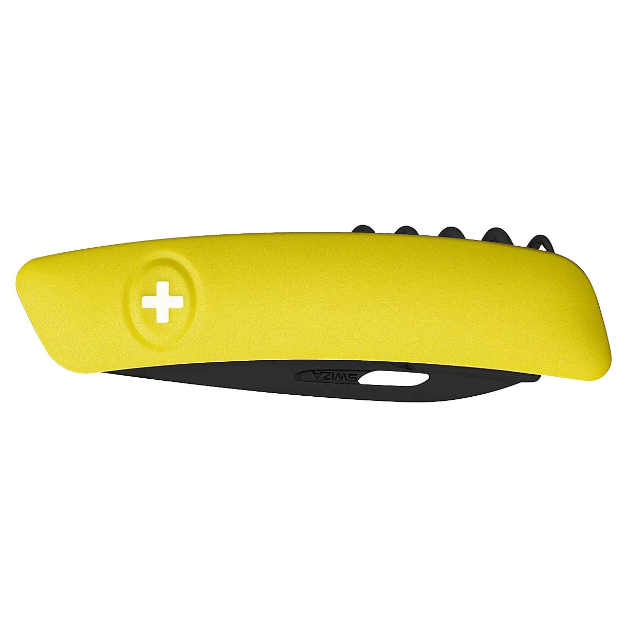 Swiza Schweizer Messer D03 All Black - Messer 2 Swiza Schweizer Messer D03 All Black - Messer – Bild 2